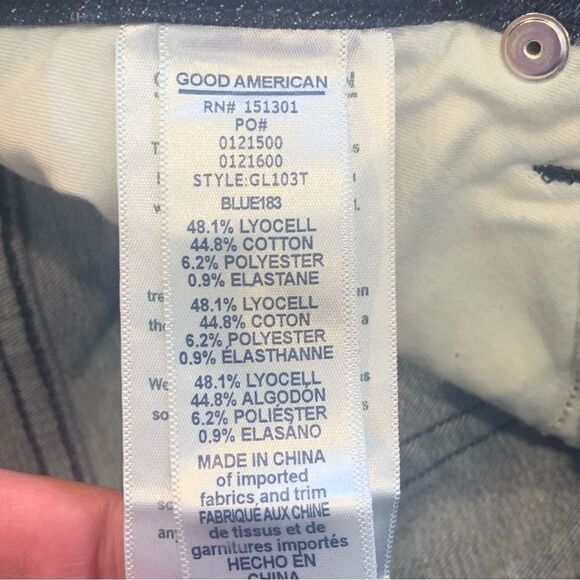 Good American Good Legs Jeans Size 2 - Picture 8 of 10